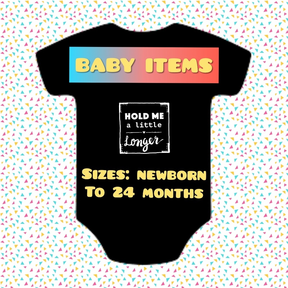👶👣 BABY ITEMS 👣👶